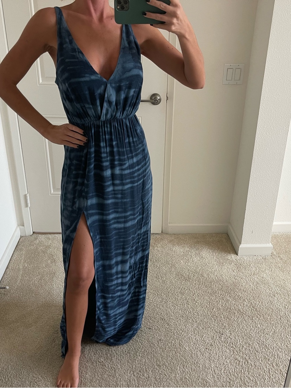 BLUE LIFE maxi dress